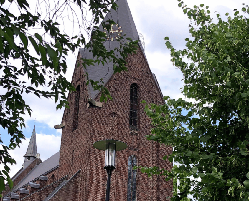 A place shaped by its surroundings